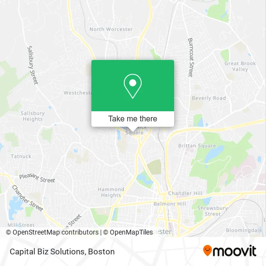 Capital Biz Solutions map