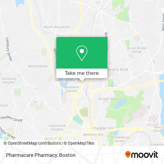 Pharmacare Pharmacy map