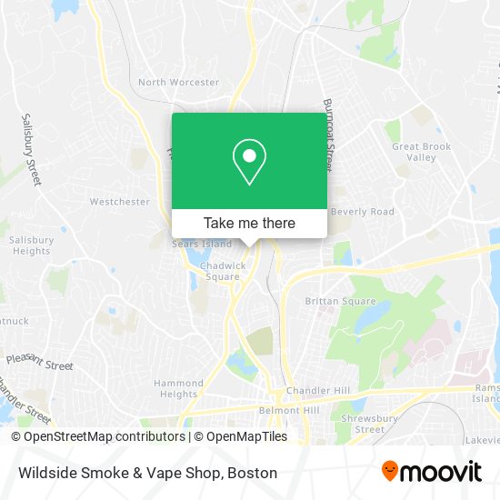 Wildside Smoke & Vape Shop map