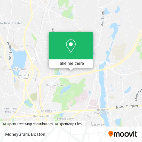 MoneyGram map