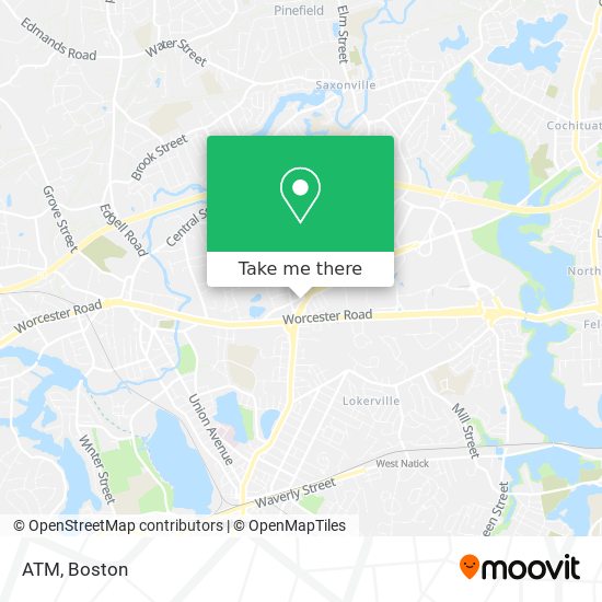 ATM map