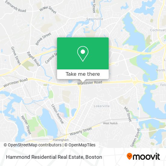 Mapa de Hammond Residential Real Estate