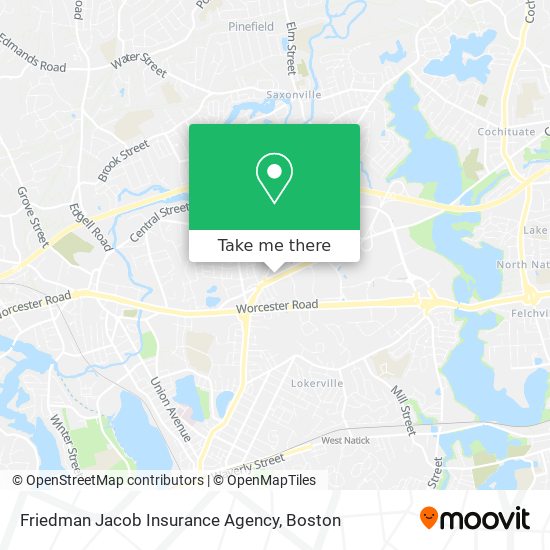 Friedman Jacob Insurance Agency map