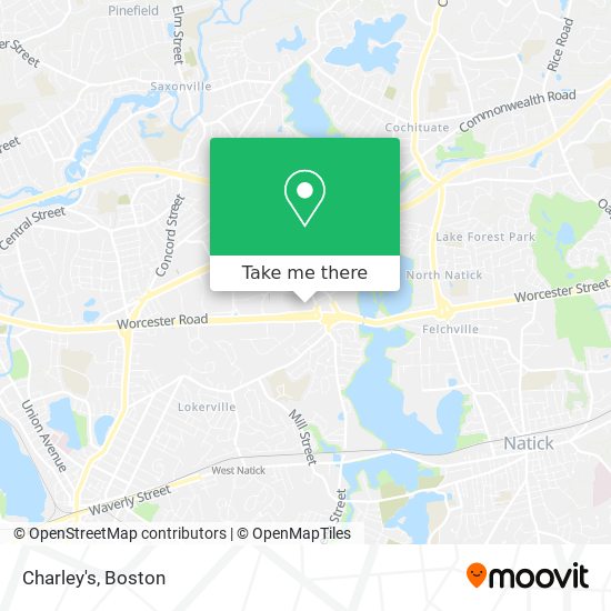 Charley's map
