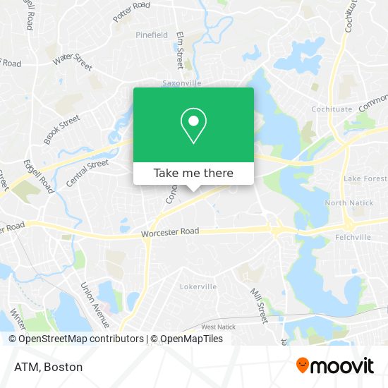 ATM map