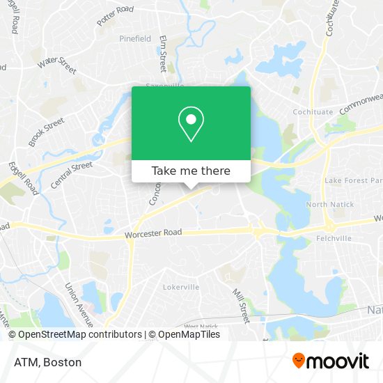 ATM map