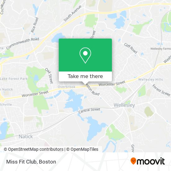 Miss Fit Club map