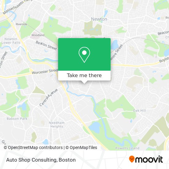 Mapa de Auto Shop Consulting