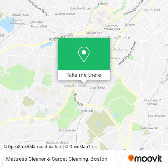 Mapa de Mattress Cleaner & Carpet Cleaning