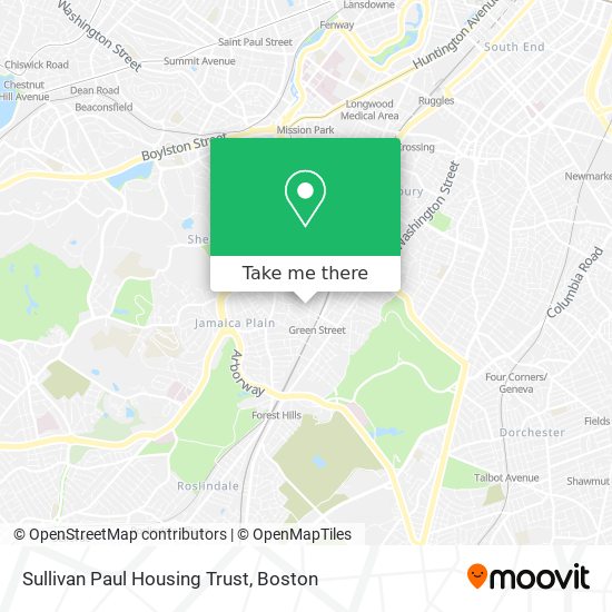 Mapa de Sullivan Paul Housing Trust