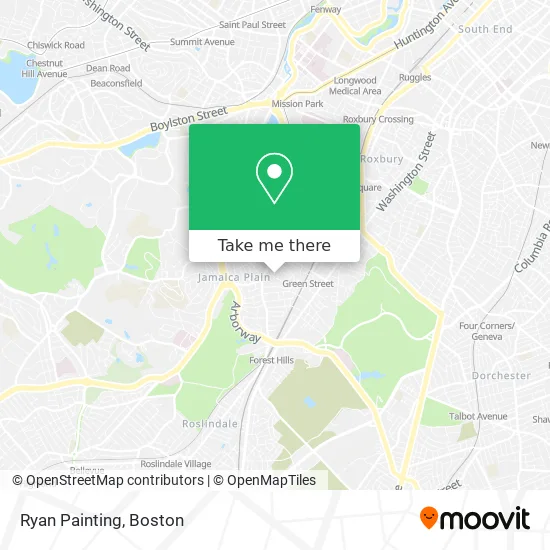 Mapa de Ryan Painting