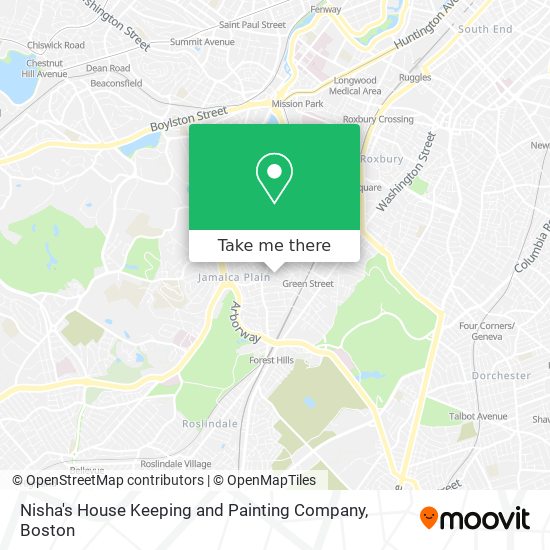 Nisha's House Keeping and Painting Company map