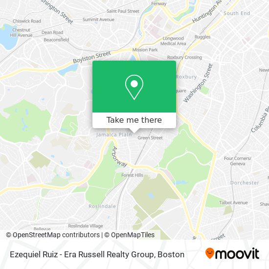 Ezequiel Ruiz - Era Russell Realty Group map