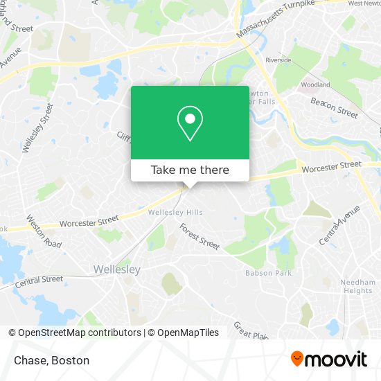 Chase map