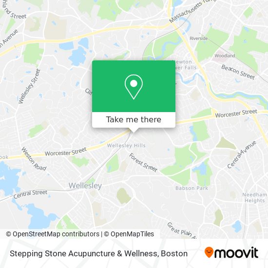 Stepping Stone Acupuncture & Wellness map