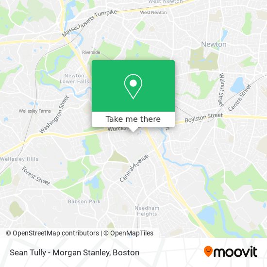 Sean Tully - Morgan Stanley map