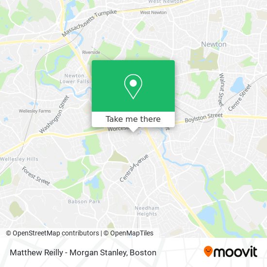 Matthew Reilly - Morgan Stanley map