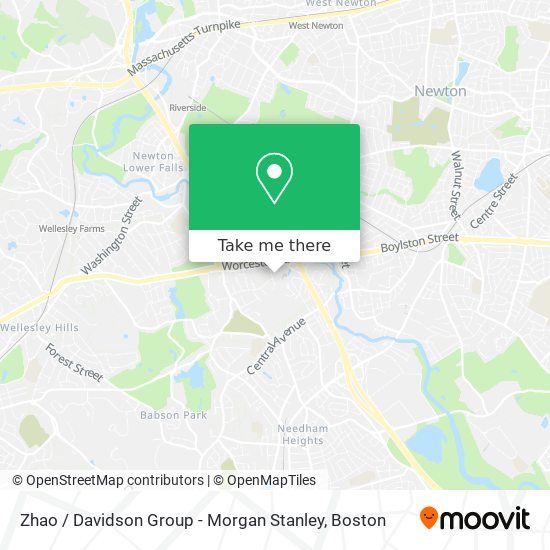 Zhao / Davidson Group - Morgan Stanley map