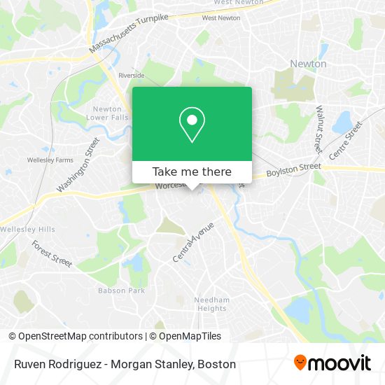 Ruven Rodriguez - Morgan Stanley map
