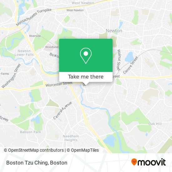 Mapa de Boston Tzu Ching