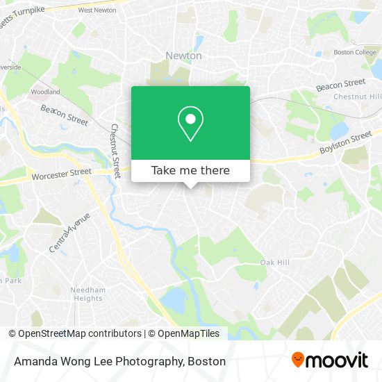 Amanda Wong Lee Photography map