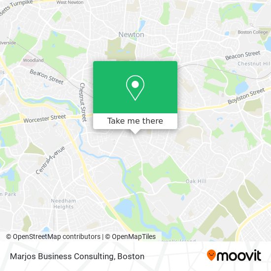 Marjos Business Consulting map