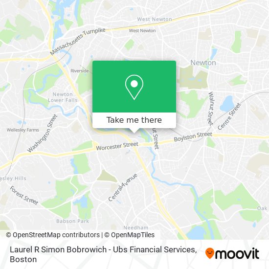 Laurel R Simon Bobrowich - Ubs Financial Services map