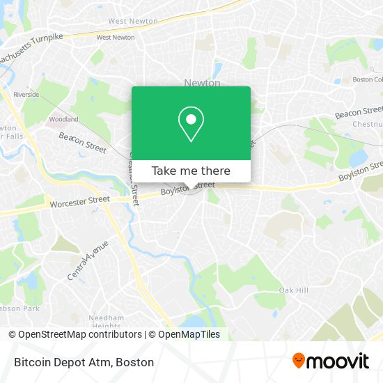 Mapa de Bitcoin Depot Atm