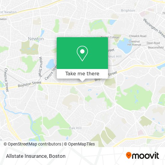 Allstate Insurance map