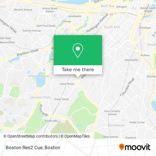 Boston Res2 Cue map