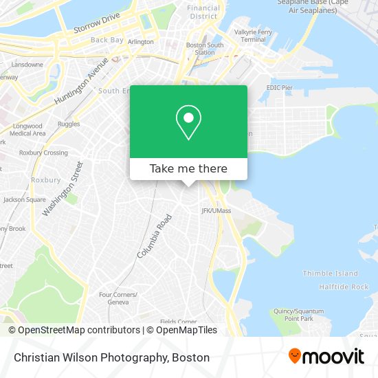 Christian Wilson Photography map