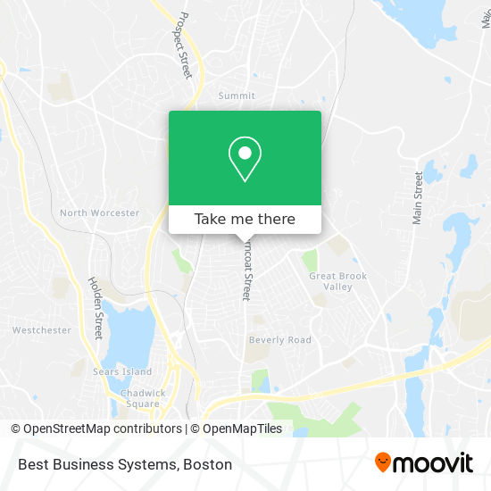 Best Business Systems map