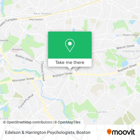 Mapa de Edelson & Harrington Psychologists