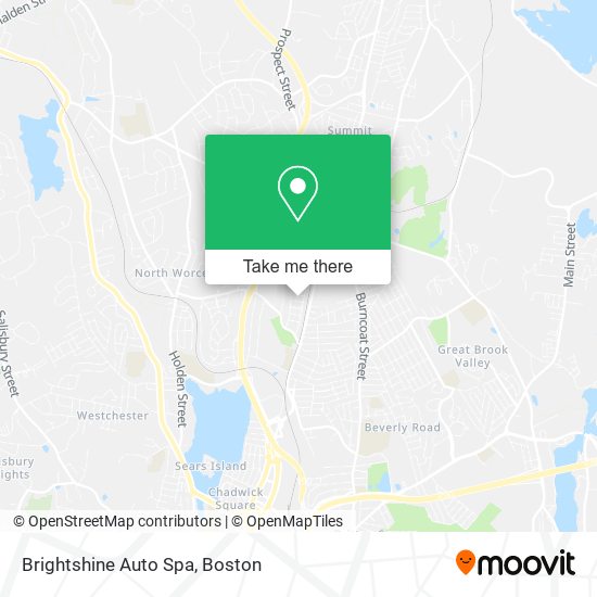 Mapa de Brightshine Auto Spa