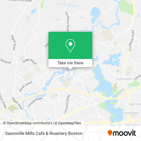 Saxonville Mills Café & Roastery map