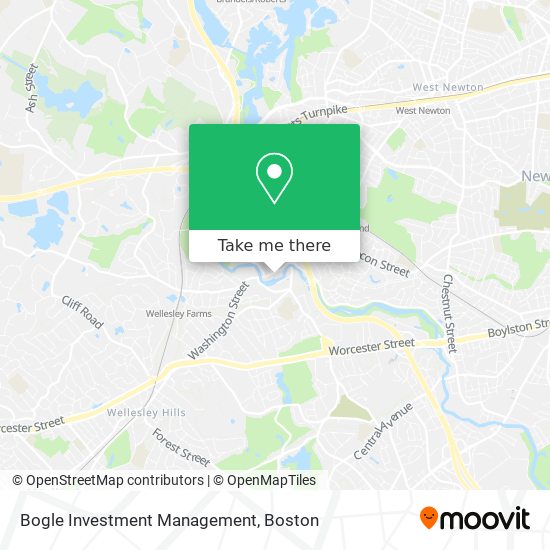 Bogle Investment Management map