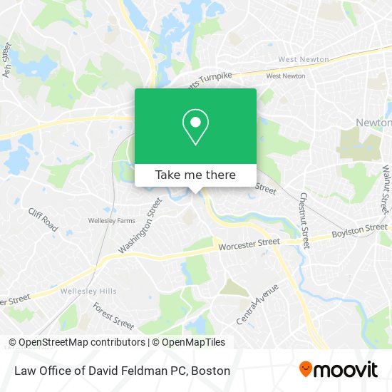 Law Office of David Feldman PC map