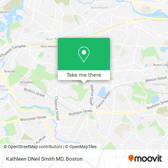 Kathleen ONeil Smith MD map