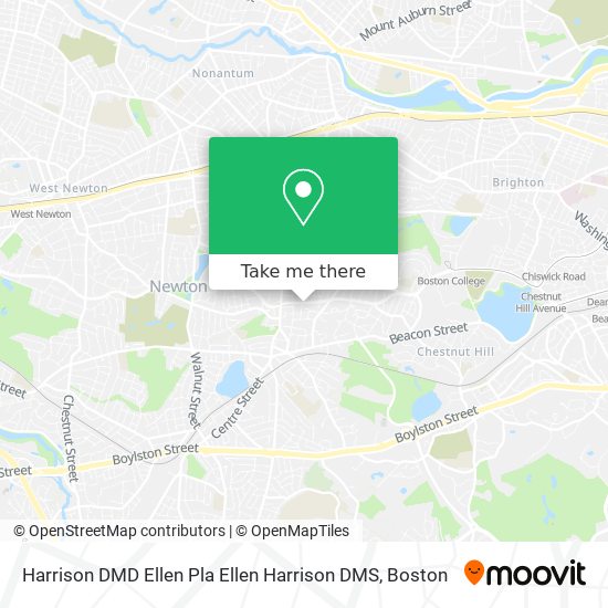 Mapa de Harrison DMD Ellen Pla Ellen Harrison DMS