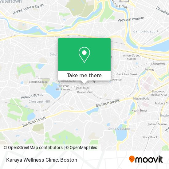 Karaya Wellness Clinic map