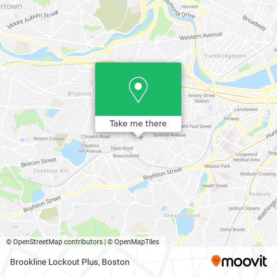 Brookline Lockout Plus map