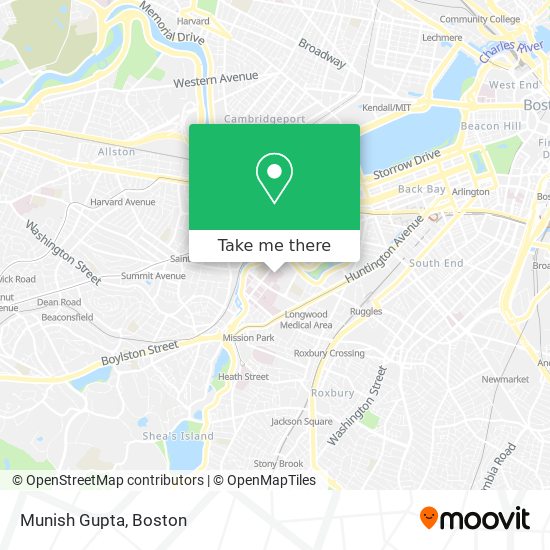 Mapa de Munish Gupta