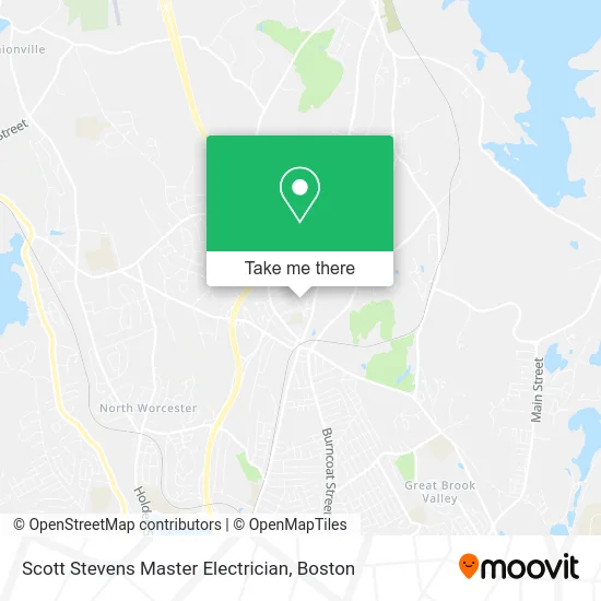 Scott Stevens Master Electrician map