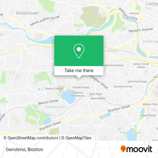 Gerolimo map