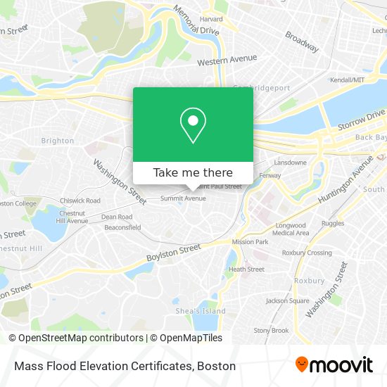 Mass Flood Elevation Certificates map