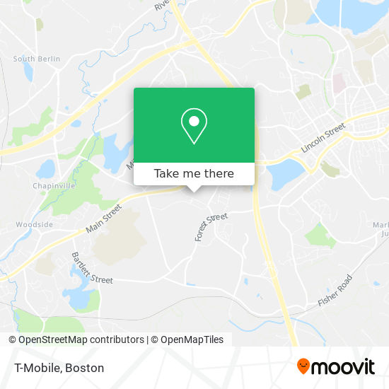 T-Mobile map