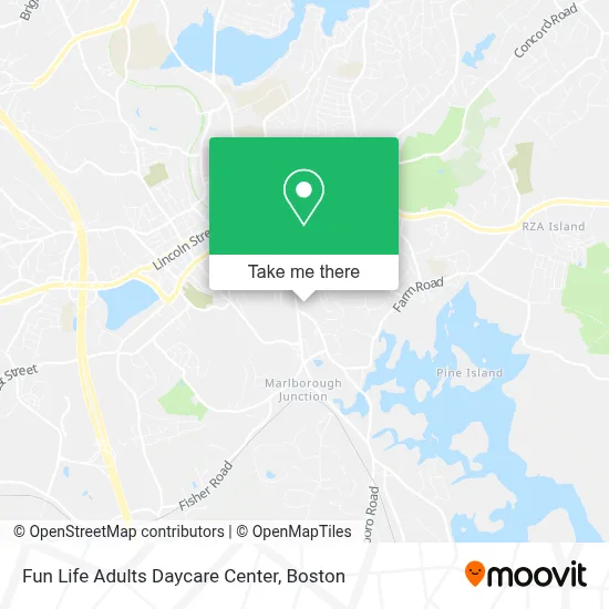 Fun Life Adults Daycare Center map