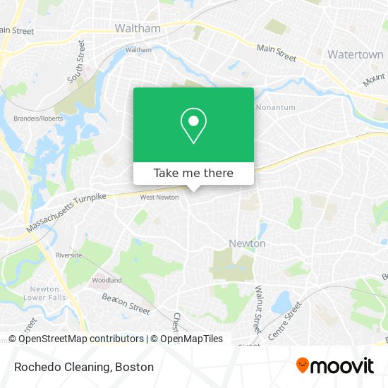 Rochedo Cleaning map