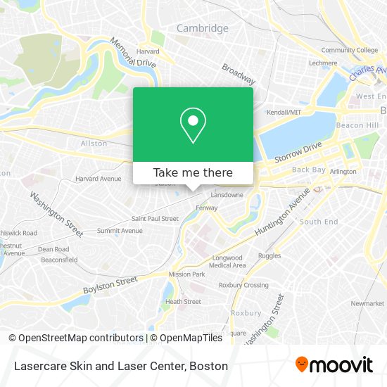 Mapa de Lasercare Skin and Laser Center