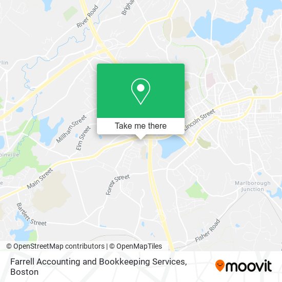 Farrell Accounting and Bookkeeping Services map